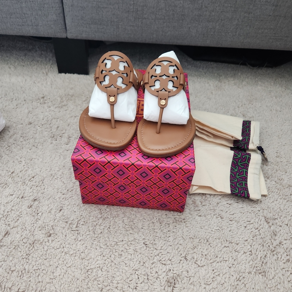 Tory Burch Miller sandals